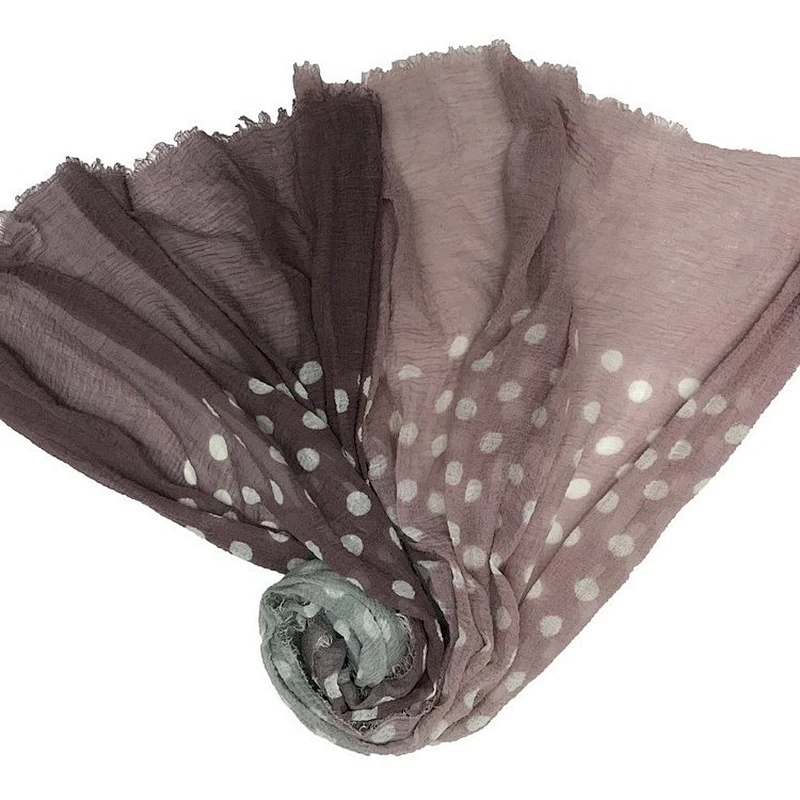Hot selling Cotton  Long Muslim  lady scarf women hijab