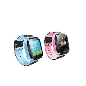 2019 Android IOS Bluetooth Anti Lost SOS Q528 KidsTracker Children's Smartwatch GPS Smart Watch Phone