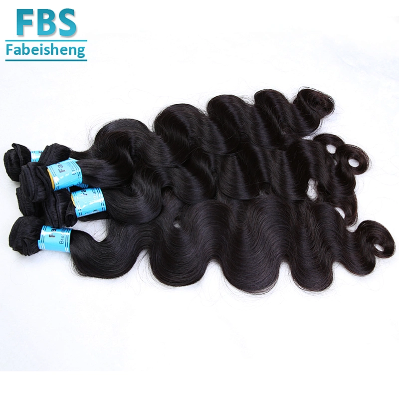 2018 FBS hot selling top quality human hair factory price human hair sew in human hair extensions