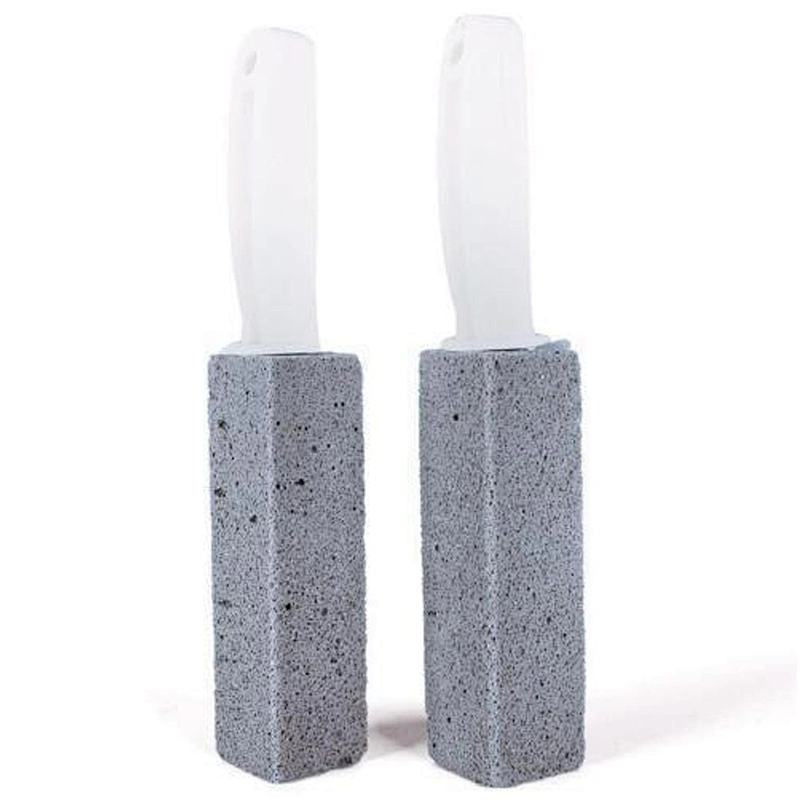 Magic Pumice Natural Stone Toilet Scrubber Heavy Duty Cleaning Stain Remover 1 or 2pcs