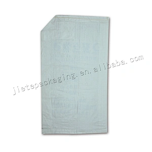 Cheap printing and bopp laminated 25kg plastic white cement packing bag for self-closed