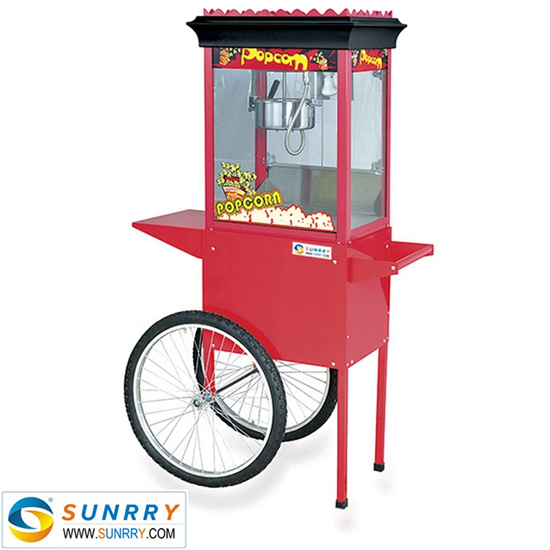 CE certificated 8 Oz commercial china hot air popcorn machine