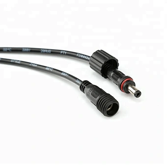 5.5mm x 2.1mm DC Power Jack Adapter Connector 2Pin DC Male Female Connector