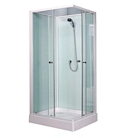 Bathroom Shower Low Tray Custom Fiberglass Shower Enclosure