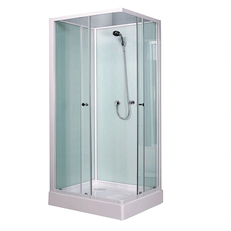 Bathroom Shower Low Tray Custom Fiberglass Shower Enclosure