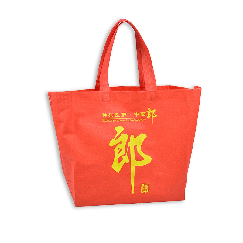 Low price pp non woven shopping bag