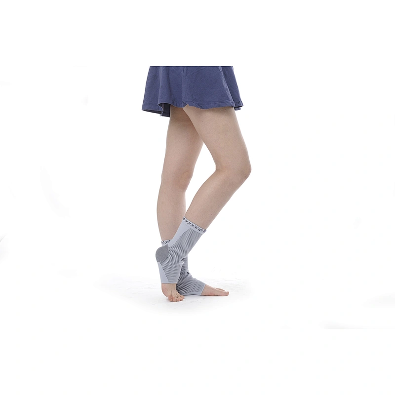 Sports Ankle Support Compression Sleeves (Pair) for Joint Pain