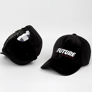 Wholesale high quality fashion design dad hats custom suede baseball cap