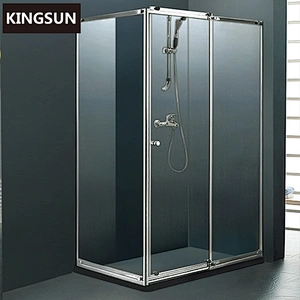 2018 Most Popular  Rectangle Shape Folding Shower Cabin Room