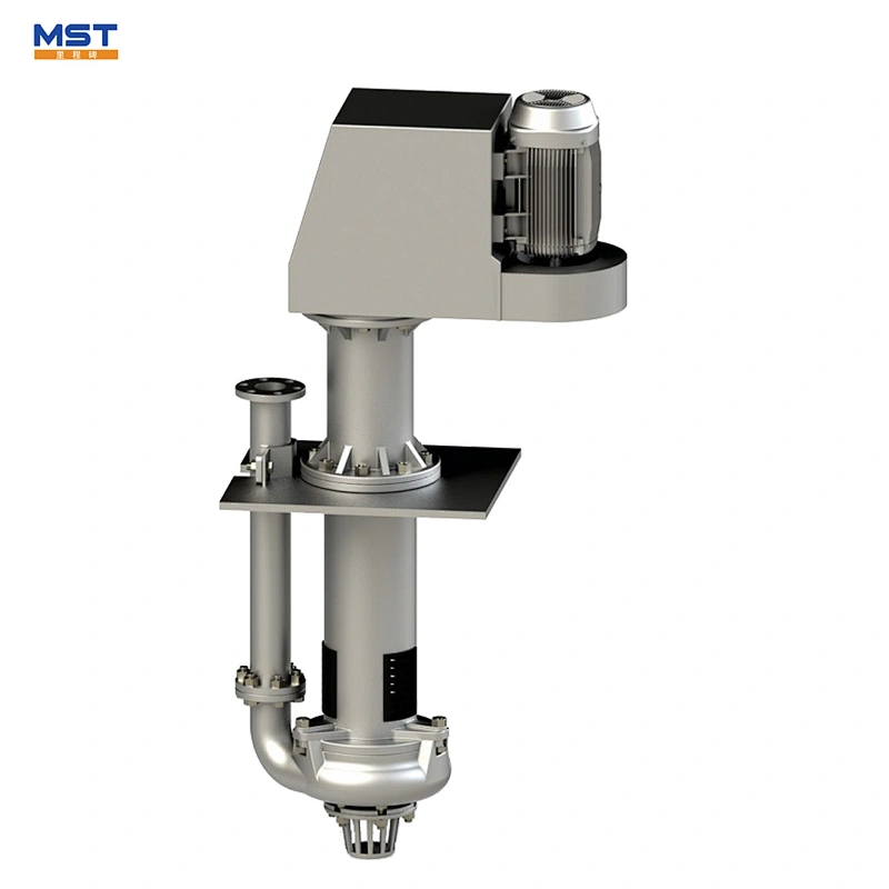 Electrical submerged hydraulic slurry pump