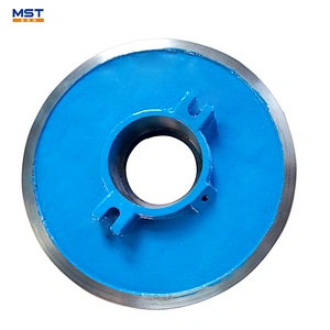Slurry pump ductile iron sand casting products