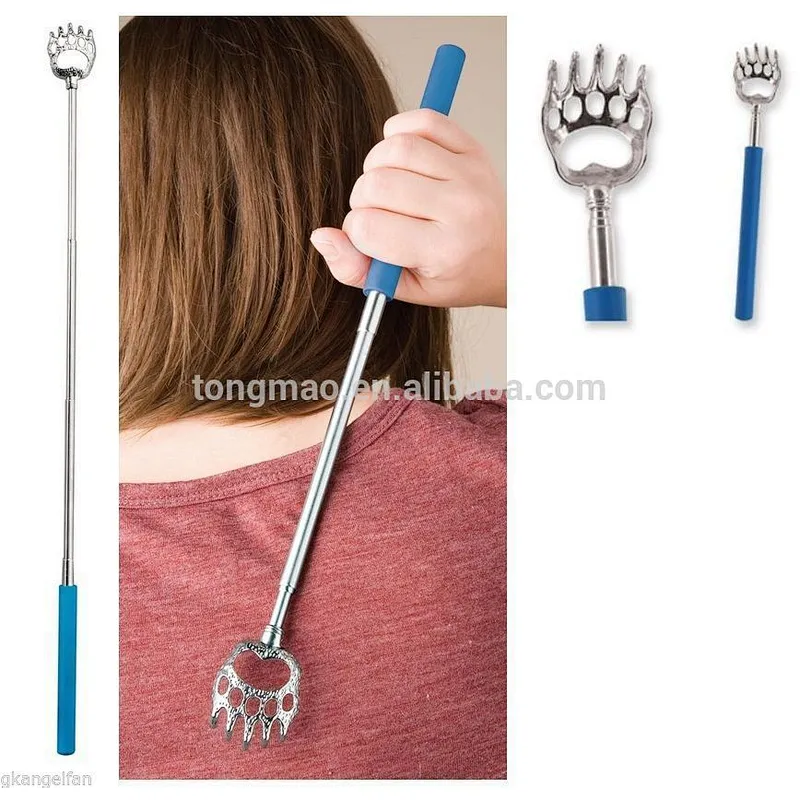 Promotional Extension stainless stell Back Scratcher