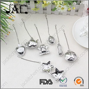 Easy Filter Stainless Steel Tea Strainer Infuser