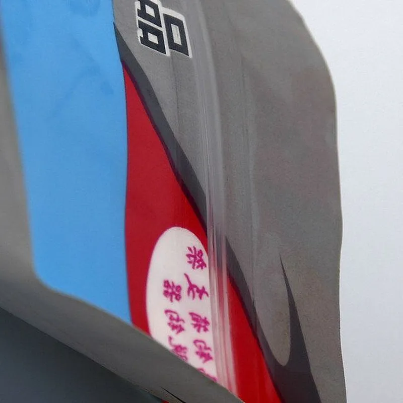 PE color self-sealing bag bag for pharmaceutical packaging