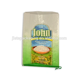 Guaranteed quality transparent PP grain,bean,rice packaging woven bag