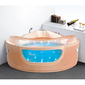 Beautiful Color Design Porcelain Bathtub, Tub Shower Combo, Spa Whirlpool Bath