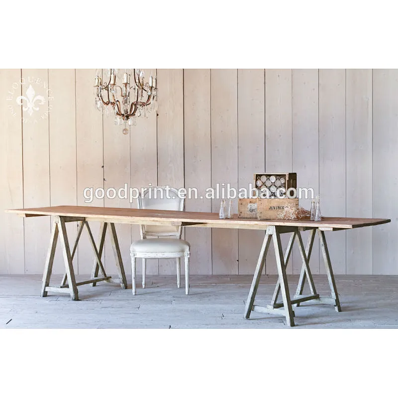 French Antique Provincial dining table/dining room furniture