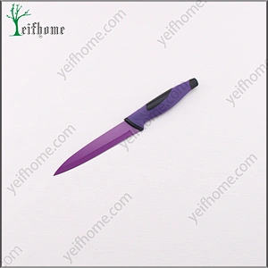 Best selling product on Amazon colored knife set