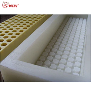 Honeycomb toast Soap molds Rectangle handmade soaps mold small loaf honeycomb silicone soap Mould