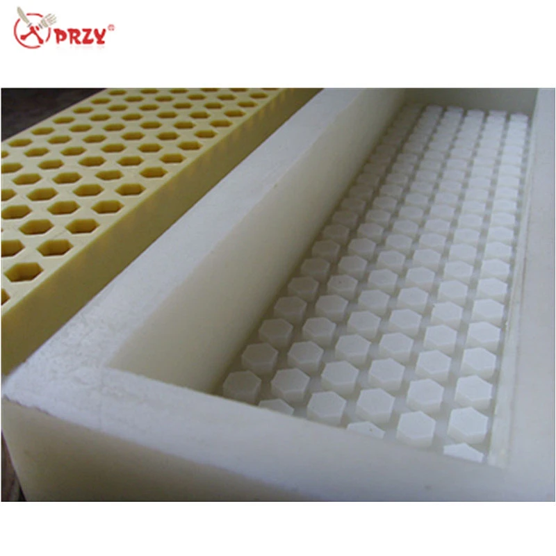 Honeycomb toast Soap molds Rectangle handmade soaps mold small loaf honeycomb silicone soap Mould