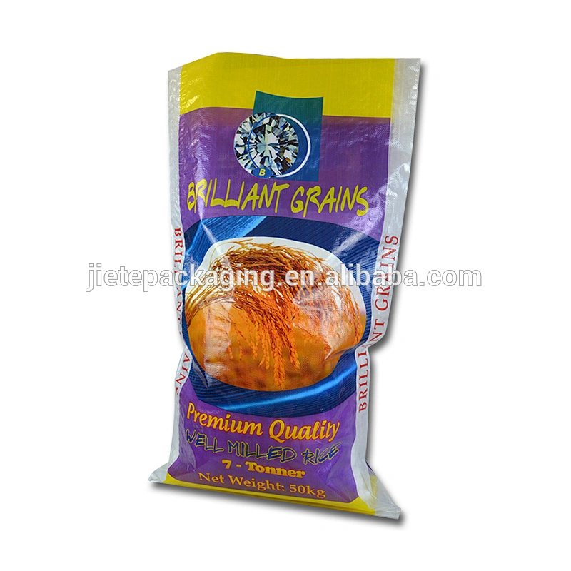 packing agricultural products 50kg pp woven bag