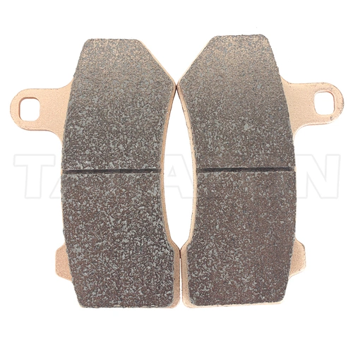 China manufacturers front rear sintered brake pad for Harley