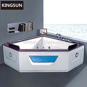 Ice Acrylic Rectangular 2 Person Outdoor Spas Hot Tubs