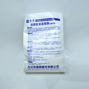 10kg Pp woven bag with lining wire for cement putty powder packing