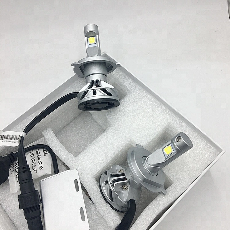 Lujia 60W 7000LM L8 H4 XHP70 faro LED 4300K-6000K
