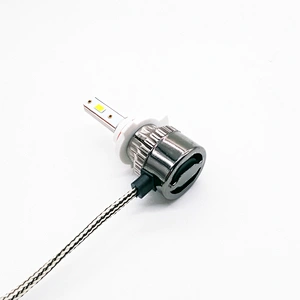 Lightech k3s 55w front headlight 9012 automobile led bulb conversion kit for 12V Cars