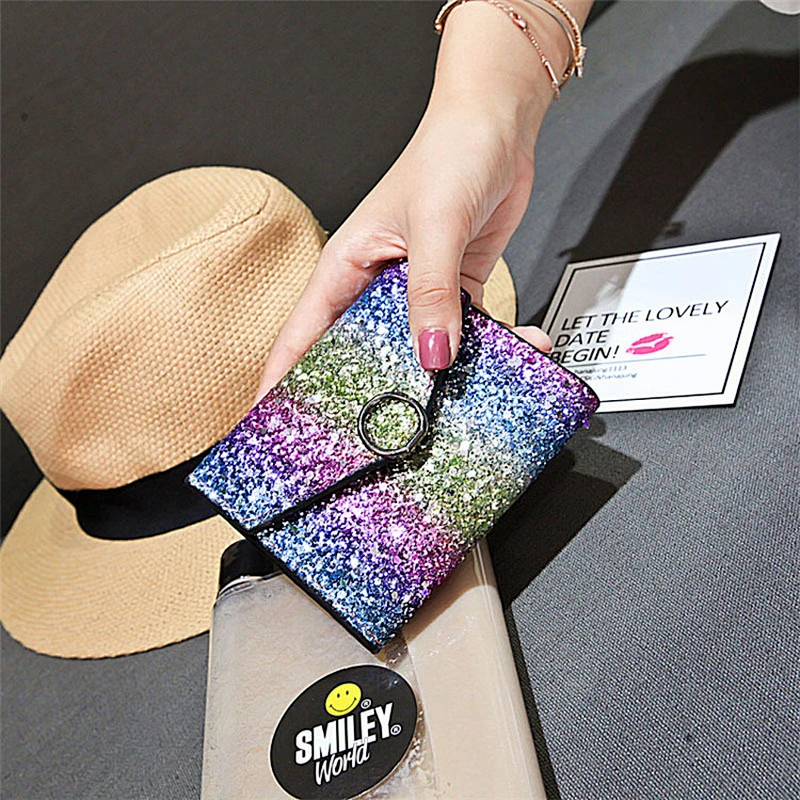 wholesale cartoon leather coin purse girls key holder mini wallet