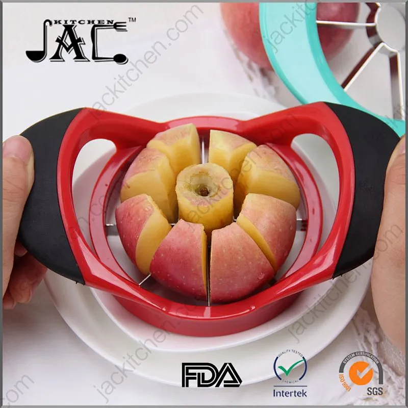 Durable Stainless Steel Tpr Pp Silicone Rubber Fruit Corer
