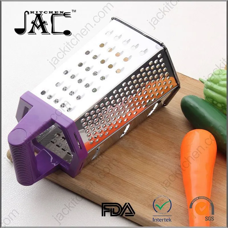 Amazon Flexible Stainless Steel Plastic Vegetable Rotary Grater