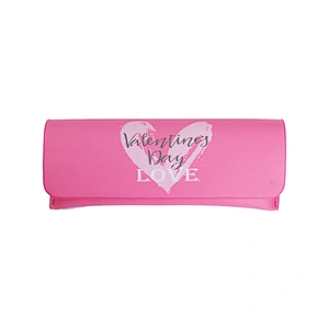 Custom full color printing sunglass spectacle case with heart