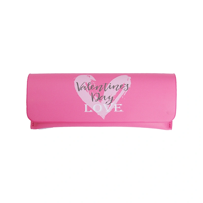 Custom full color printing sunglass spectacle case with heart