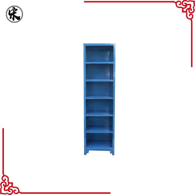 beijing chinese antique reproduction furniture& wood book shelf
