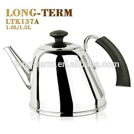 LTK137A stainless steel dragon teapot china supplier
