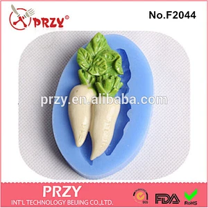 F2044 PRZY fondant mold 3d silicon mould,3d silicone soap molds