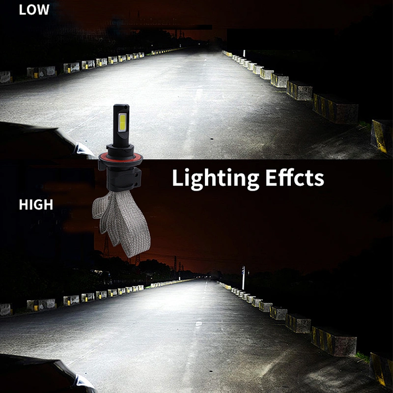 Lightech GT7 Fanless LED light bulb for car