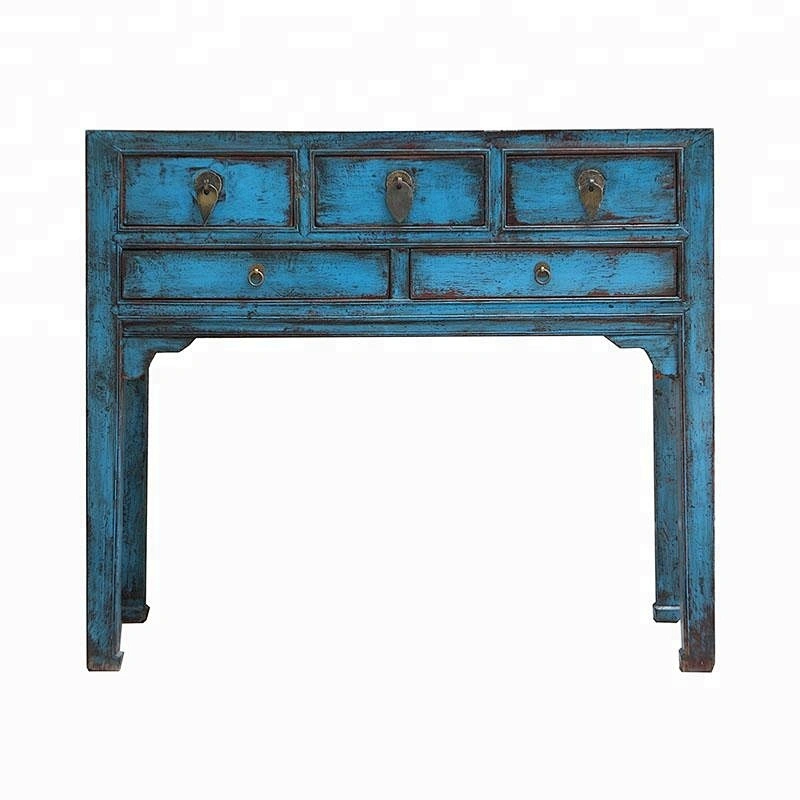 wholesale beijing oriental vintage furniture, distressed antique table