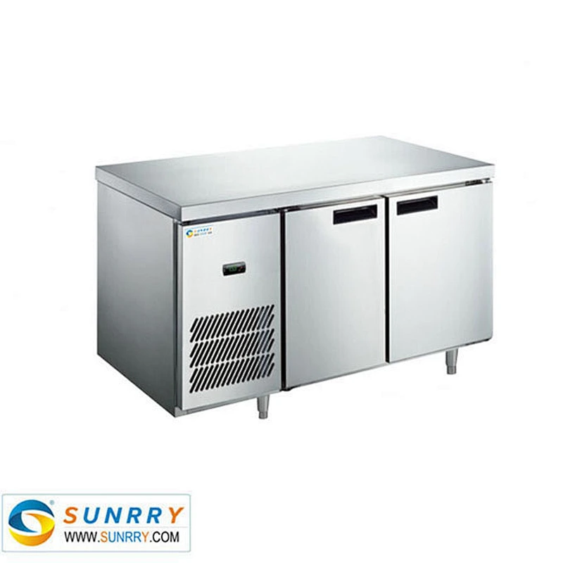 High Quality Air Cooling Refrigeration Pizza Work Table Equipment
