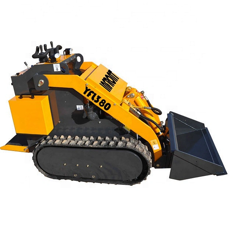 China 2.8tons mini track skid steer loader YFE280 for sale