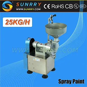 Soybean grinder power 450W electric soybean grinder productivity 25 kg/h soybean milk grinder for CE (SY-RG25 SUNRRY)