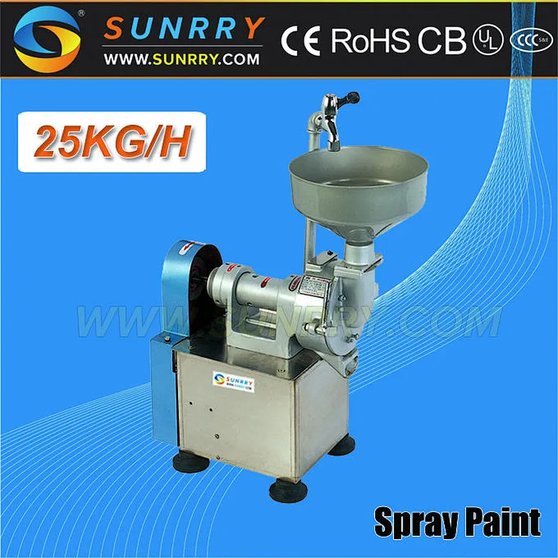 Soybean grinder power 450W electric soybean grinder productivity 25 kg/h soybean milk grinder for CE (SY-RG25 SUNRRY)
