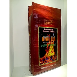 High quality big bag for coal 10kg activated charcoal bag bamboo charcoal packing bag