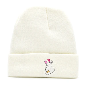 winter female cashmere wool beanies hats fashion winter turban hat
