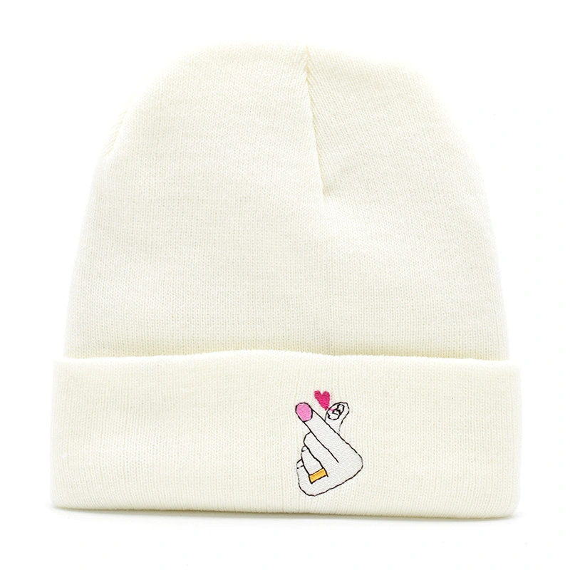 winter female cashmere wool beanies hats fashion winter turban hat