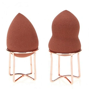 Best Selling Makeup Puff Rack Sponge Holder Beauty Egg Makeup Powder Puff Storage Rack Sponge Drying Stand Holder