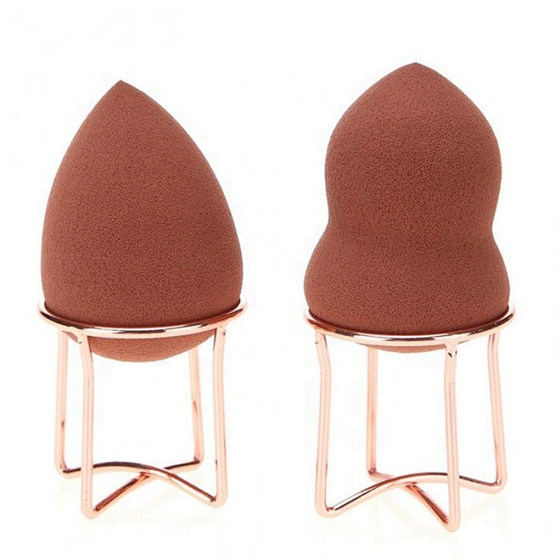 Best Selling Makeup Puff Rack Sponge Holder Beauty Egg Makeup Powder Puff Storage Rack Sponge Drying Stand Holder