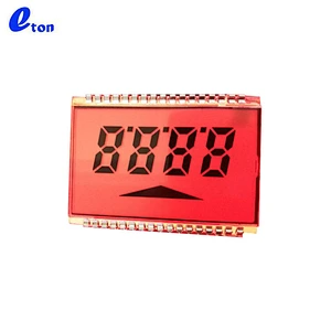 4 Digit Custom Small Lcd Display